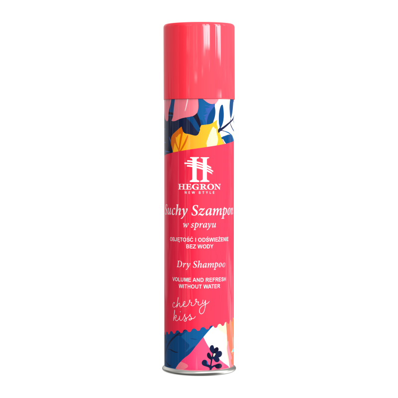 Hegron suchy szampon 200 ml Cherry Kiss
